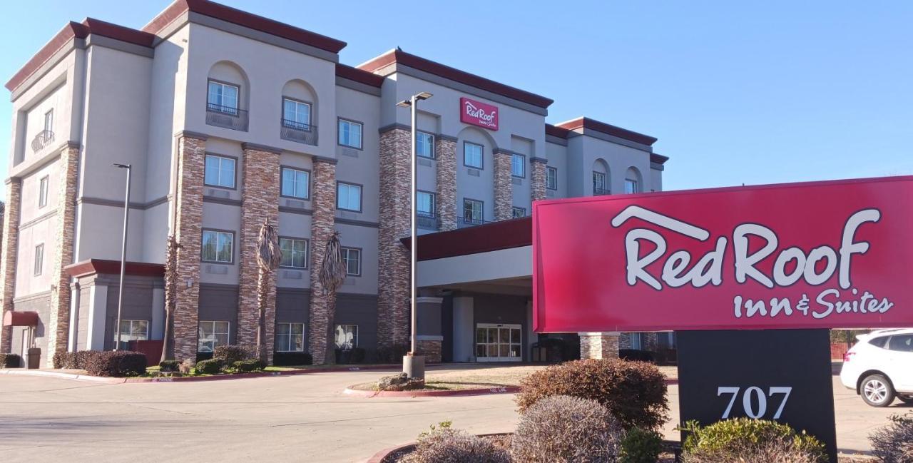 Red Roof Inn & Suites Longview Buitenkant foto