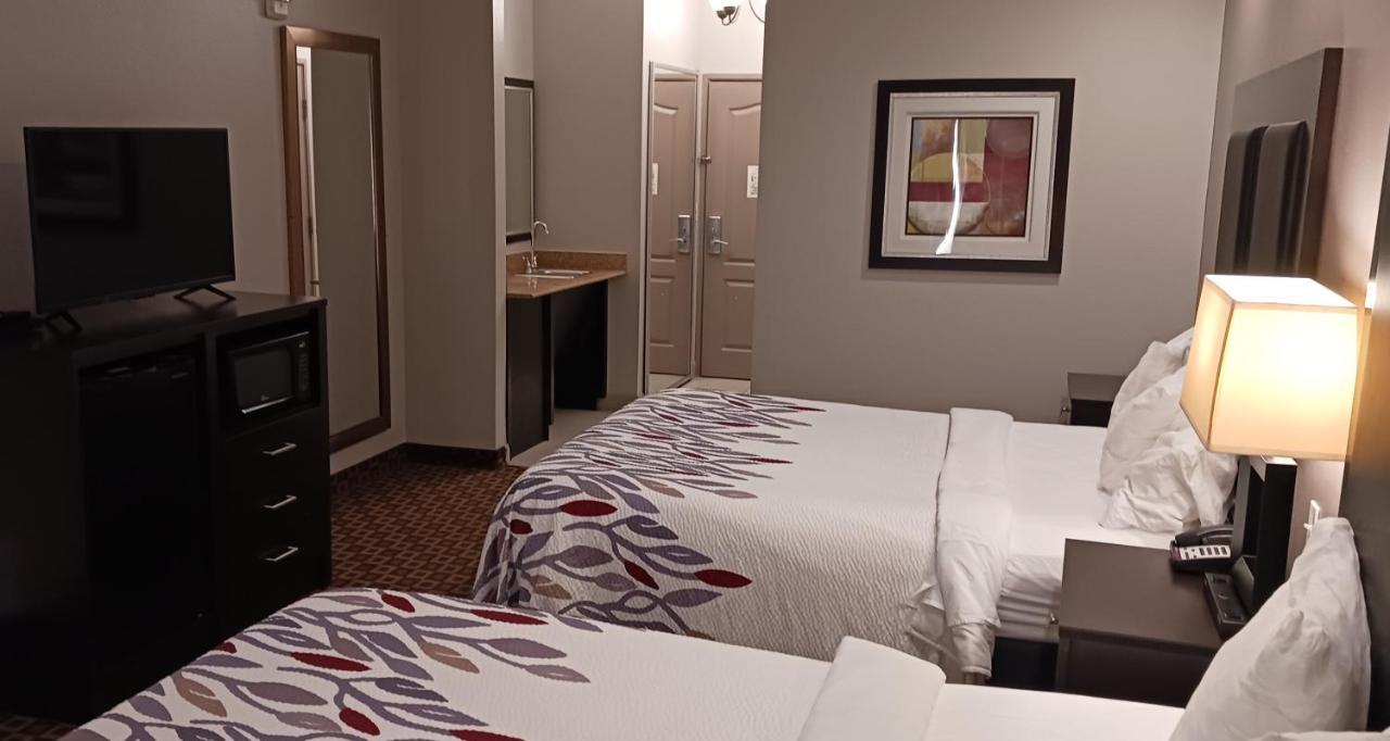 Red Roof Inn & Suites Longview Buitenkant foto